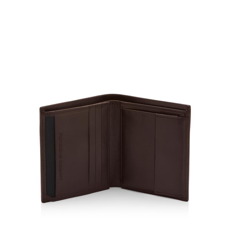Porsche Design P 3310 CL2 3.0 BillFold V6 hnědá espresso