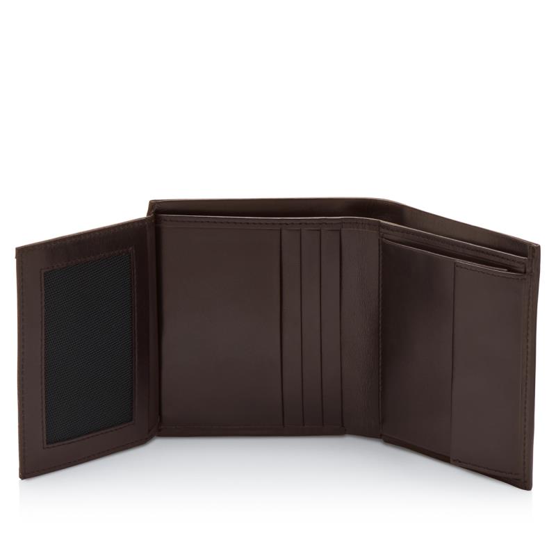 Porsche Design P 3310 CL2 3.0 BillFold V6 hnědá espresso
