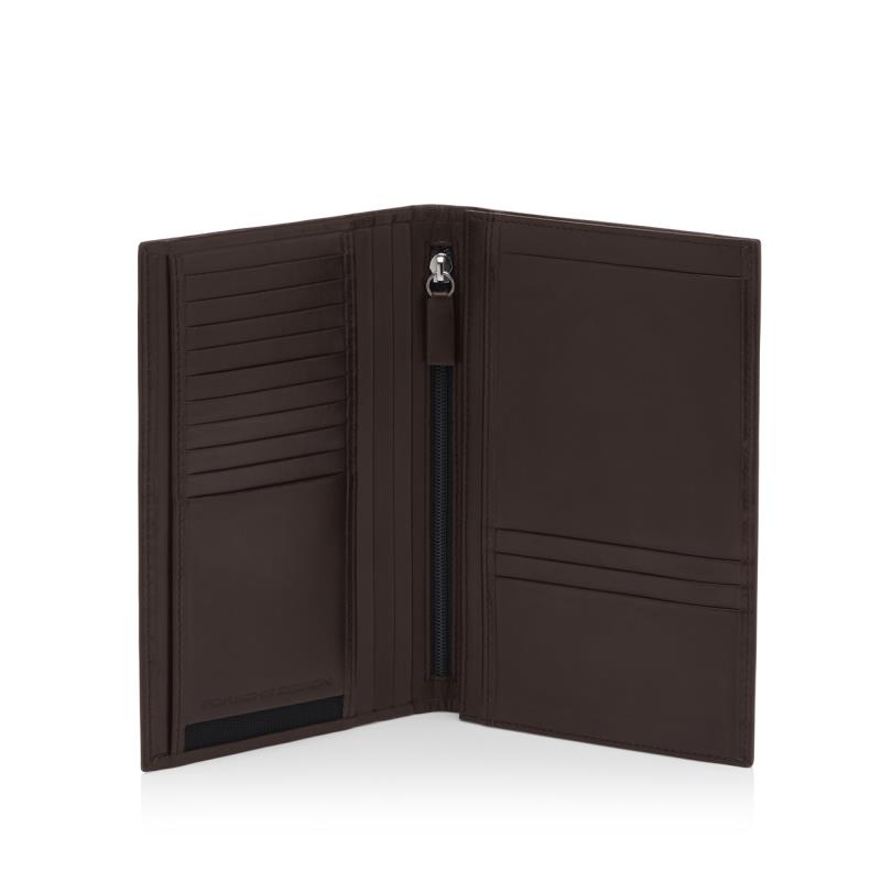 Porsche Design P 3330 CL2 3.0 Wallet LV13 hnědá
