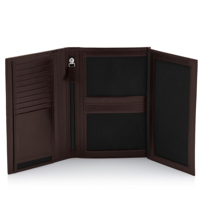 Porsche Design P 3330 CL2 3.0 Wallet LV13 hnědá