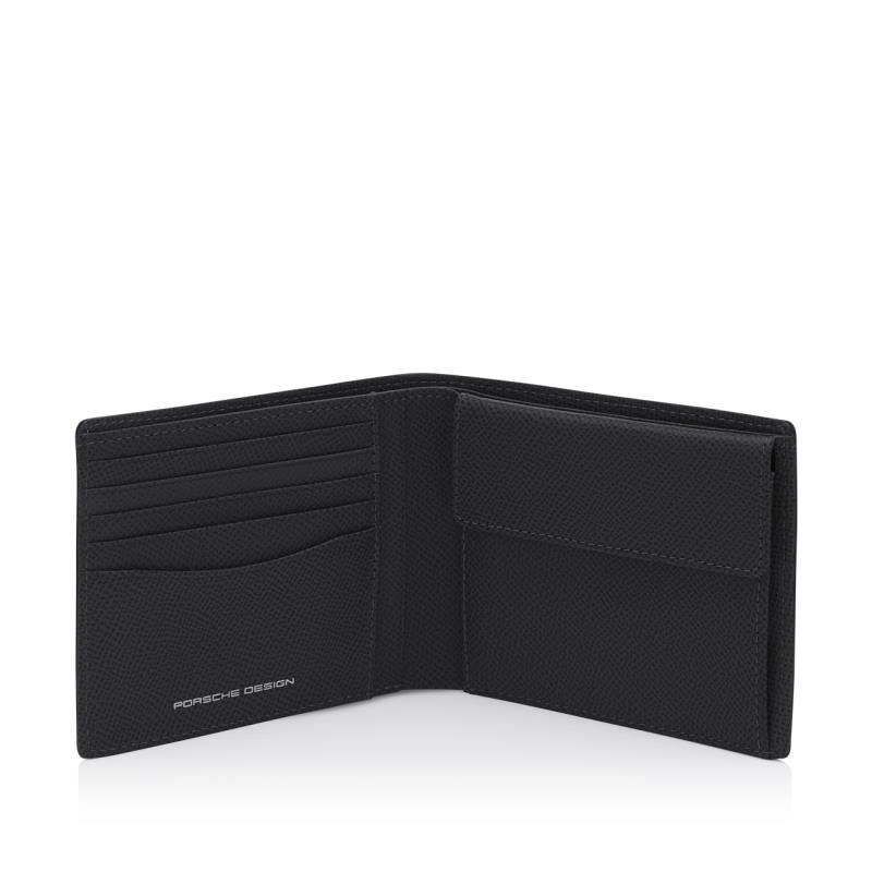 Porsche Design French Classic 4.0 Bill Fold MH5 Peněženka černá black
