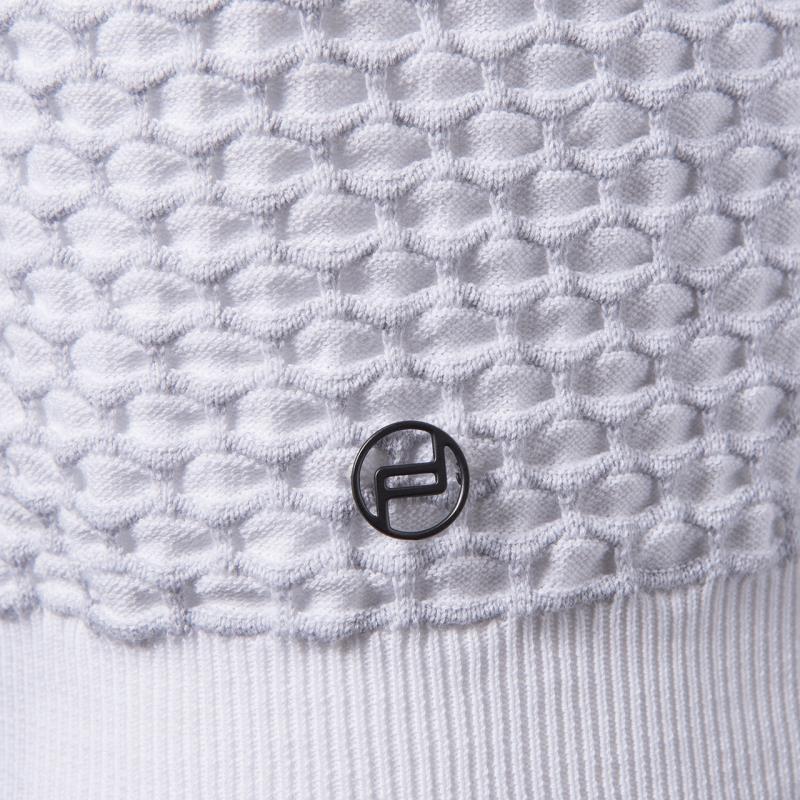 Porsche Design 3-D Textured Sweater Svetr vlněný pulovr