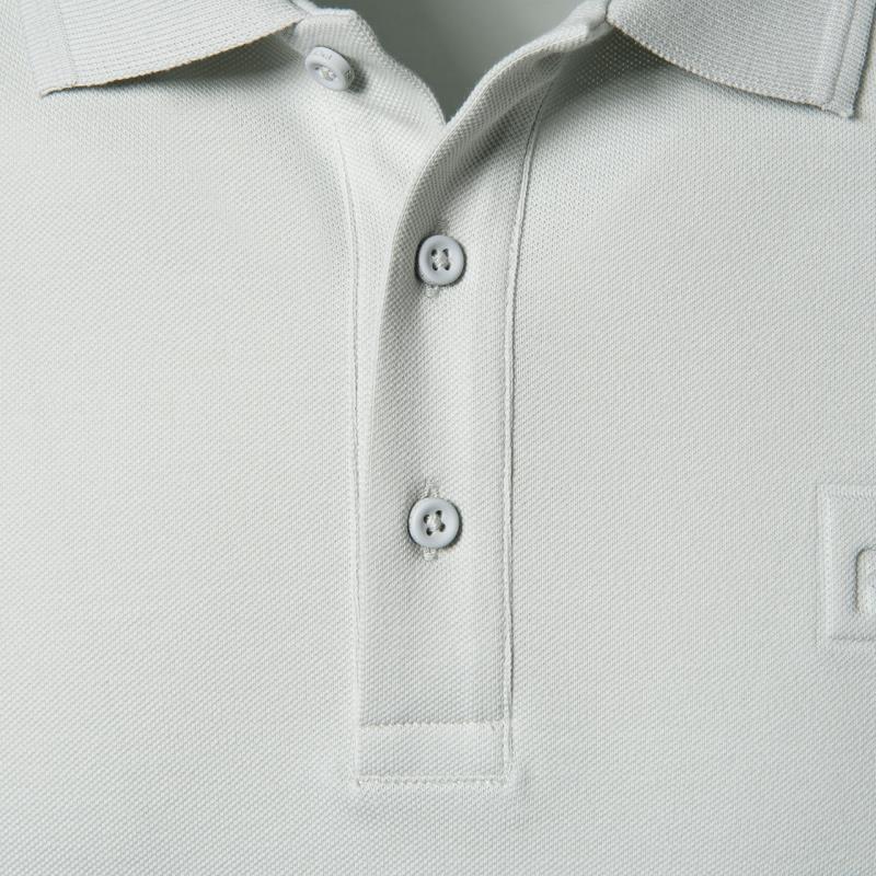 Porsche Design Icon Polo Tričko s límečkem grey šedoolivová vel. XL