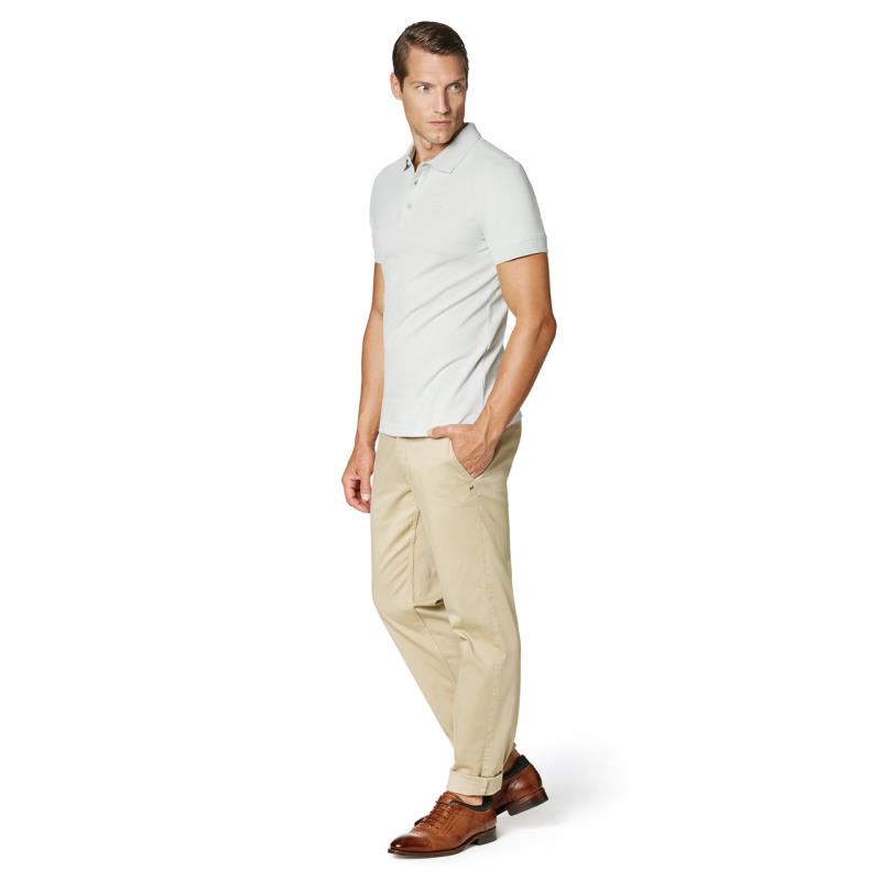 Porsche Design Icon Polo Tričko s límečkem grey šedoolivová vel. XL