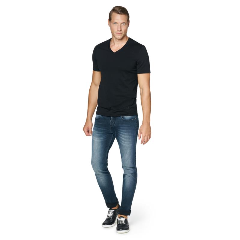 Porsche Design V-Neck Tee Tričko s výstřihem do V