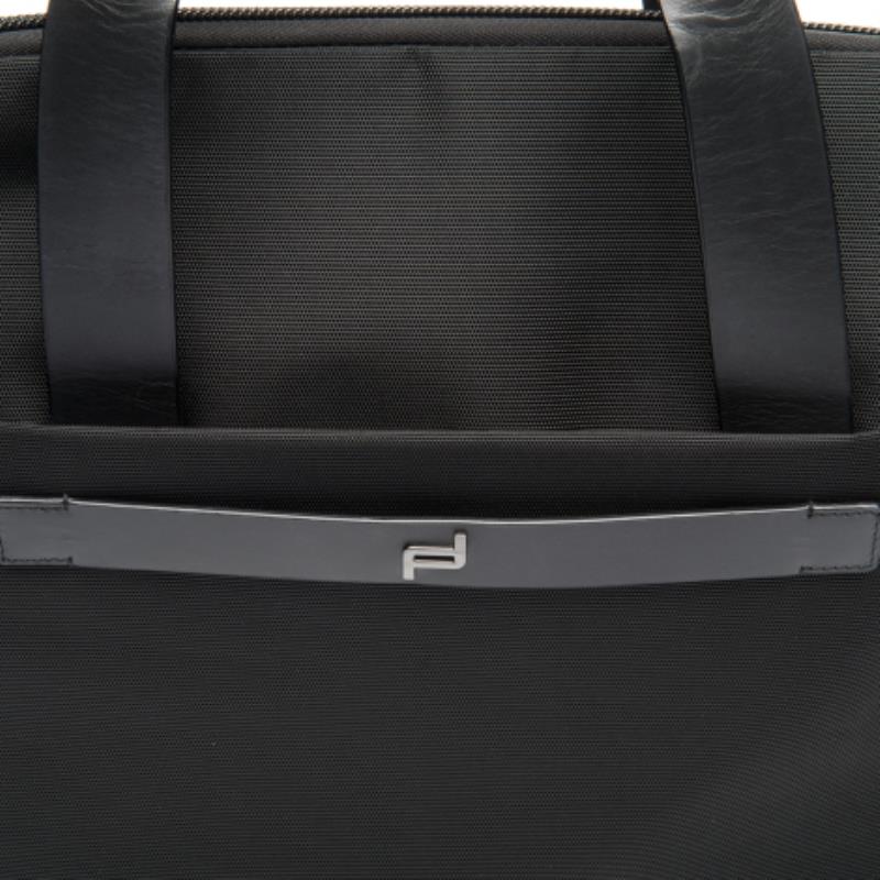 Porsche Design Shyrt 2.0 Nylon BriefBag SHZ Taška manažerská černá black