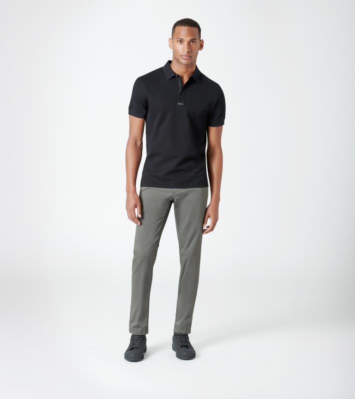 Porsche Design P 1170 M Basic Chino Regular Fit Kalhoty klasický střih