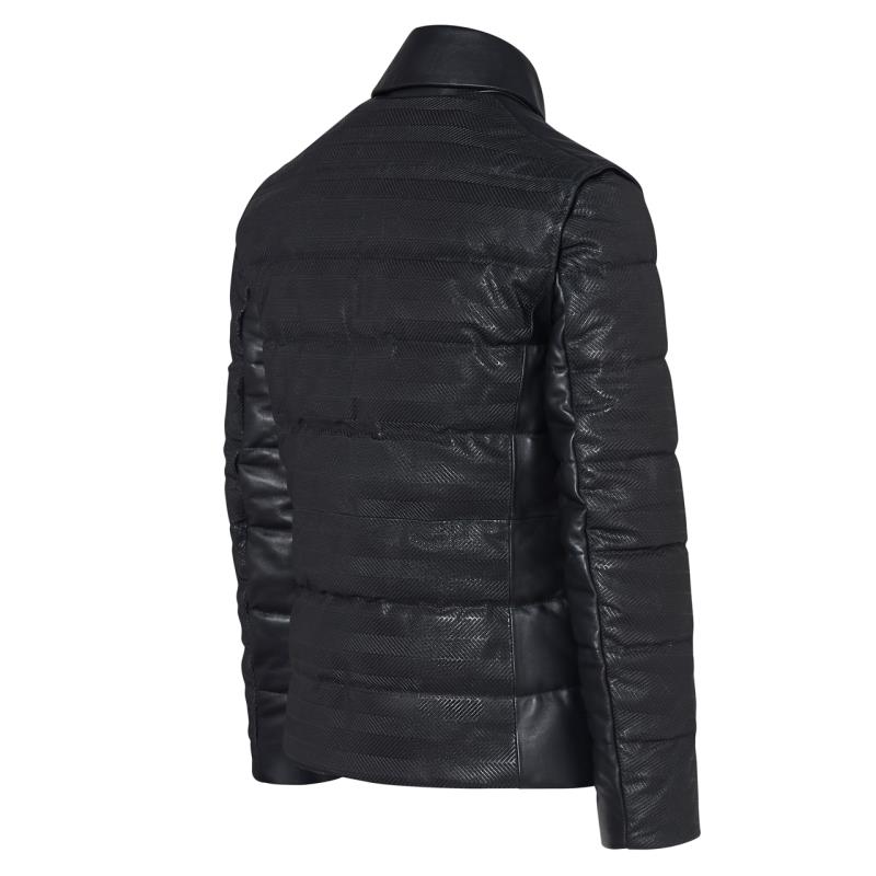 Porsche Design P 1140 M 2in1 Leather Hybrid Jacket vel.48 Kožená bunda