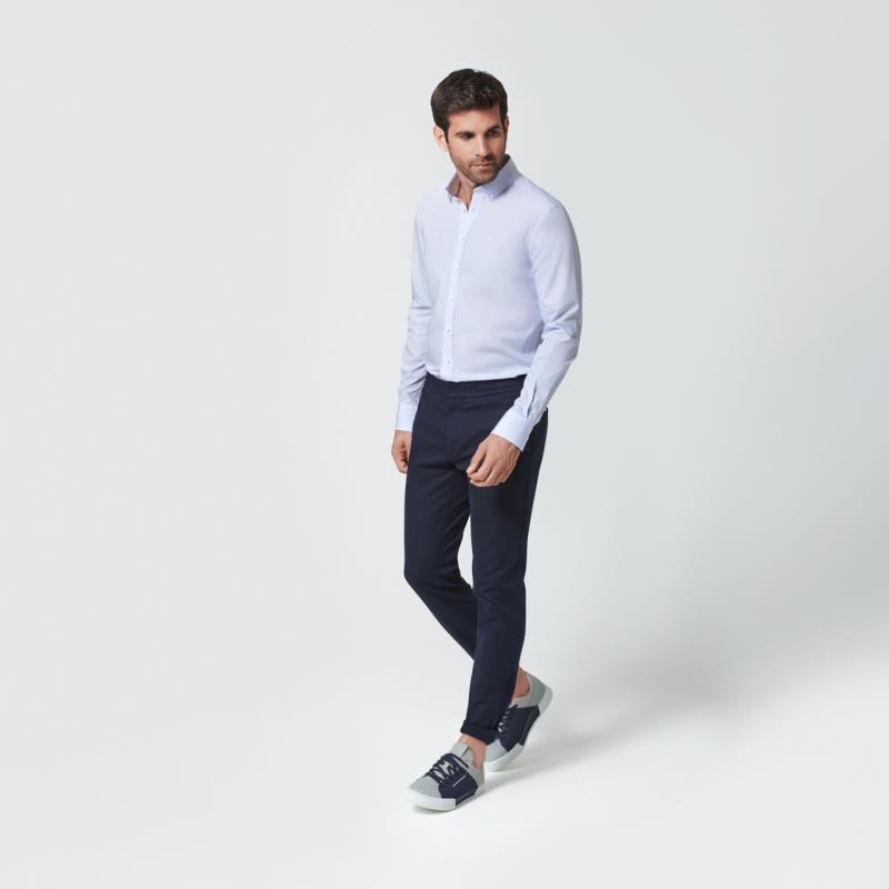 Porsche Design Cosy Engineered Pants Slim Fit Kalhoty úzký střih