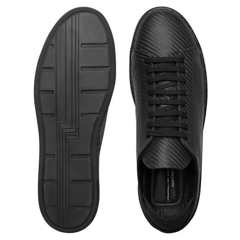 Porsche Design PIERRE RACER CARBON DESIGN SNEAKER Obuv módní černá carbon black