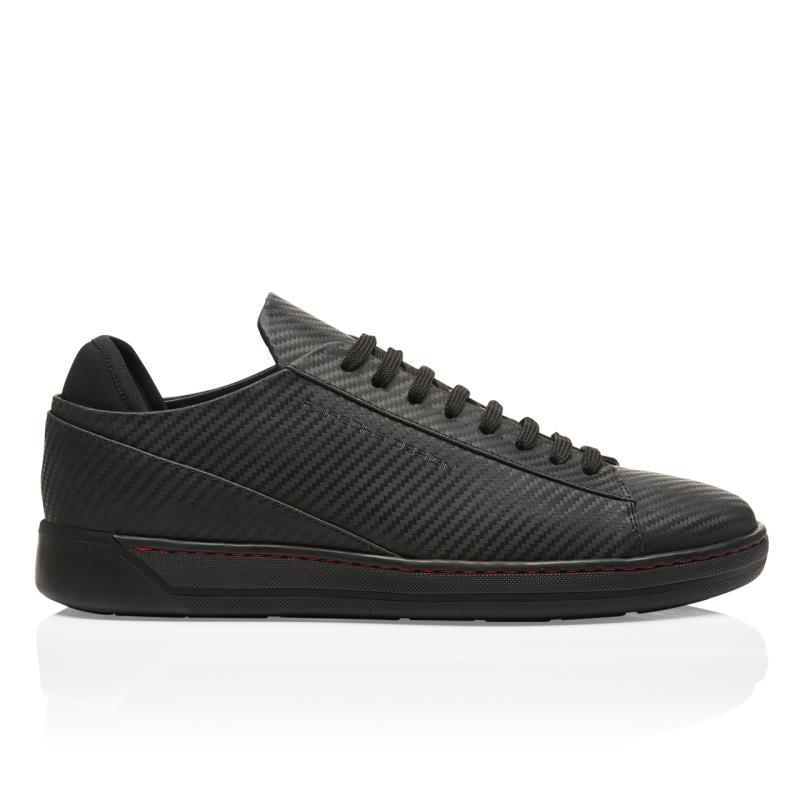 Porsche Design PIERRE RACER CARBON DESIGN SNEAKER Obuv módní černá carbon black