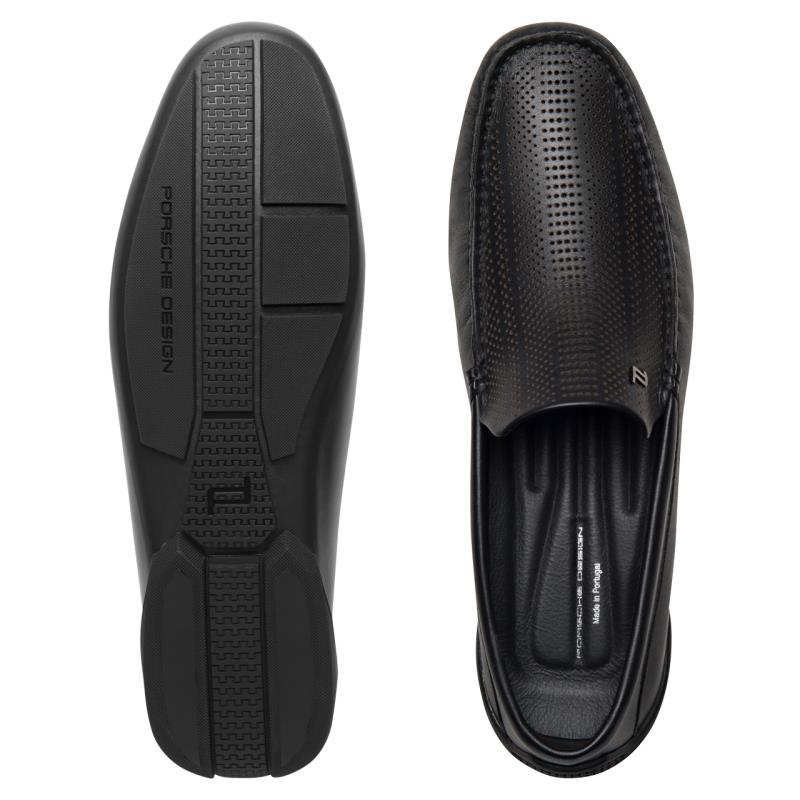 Porsche Design Monaco Panamera Exclusive Obuv módní mokasíny černá
