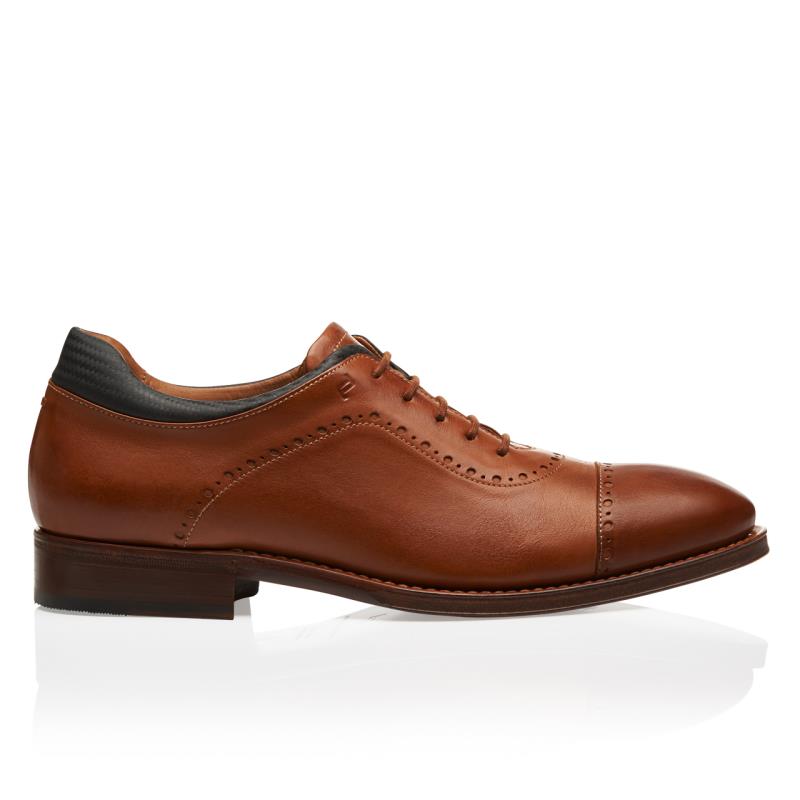 Porsche Design Goodyear Welted Calf Lace Up Obuv formální hnědá koňaková