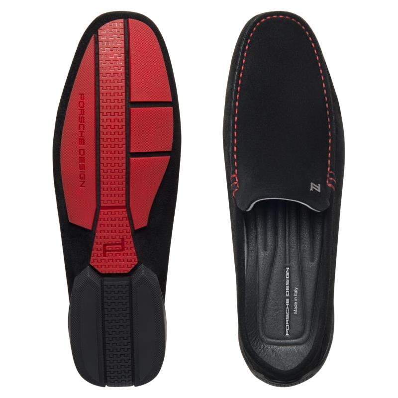 Porsche Design Monaco Velours Injection Obuv módní mokasíny