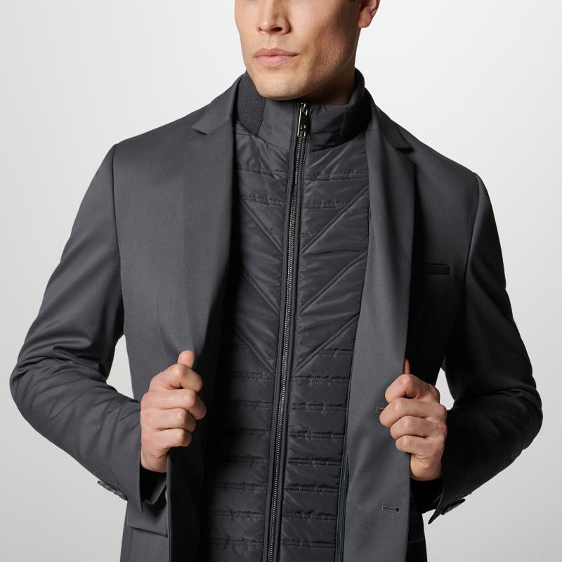 Porsche Design Hybrid Fitted Blazer Blejzr s odepínací vložkou