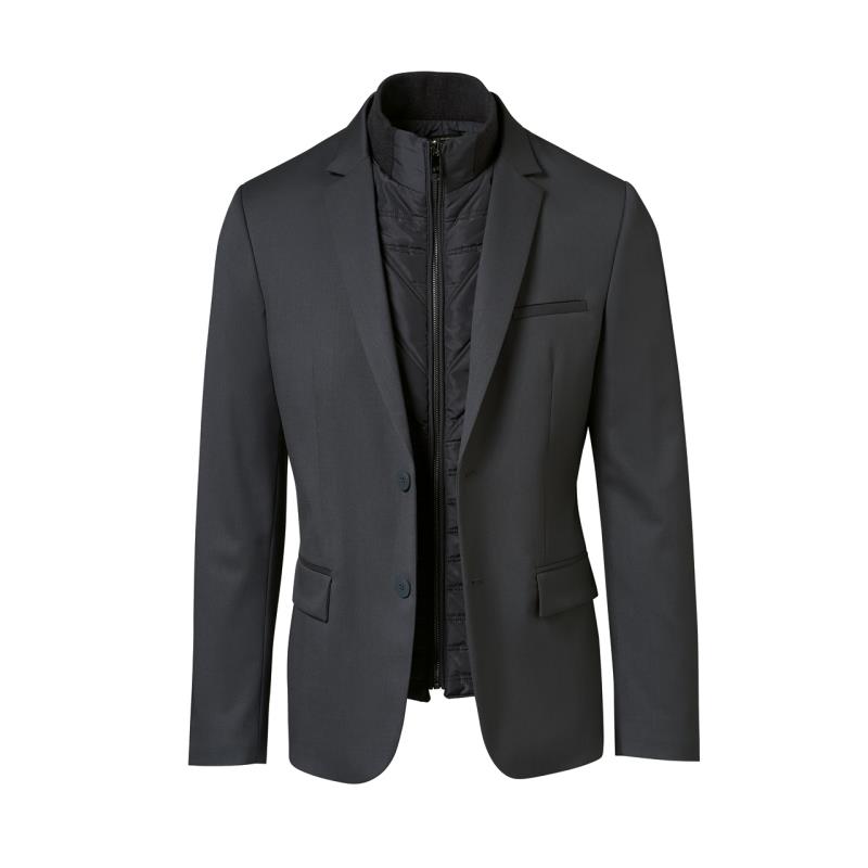Porsche Design Hybrid Fitted Blazer Blejzr s odepínací vložkou