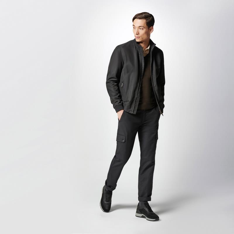 Porsche Design Funnel Collar Blouson Bunda bluzón