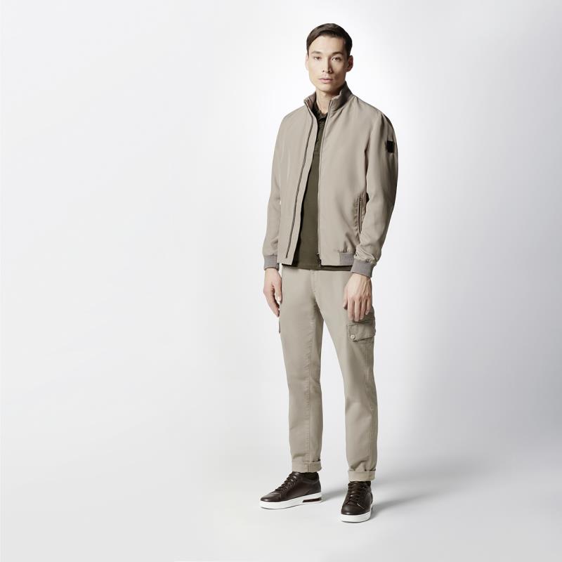 Porsche Design Funnel Collar Blouson Bunda bluzón