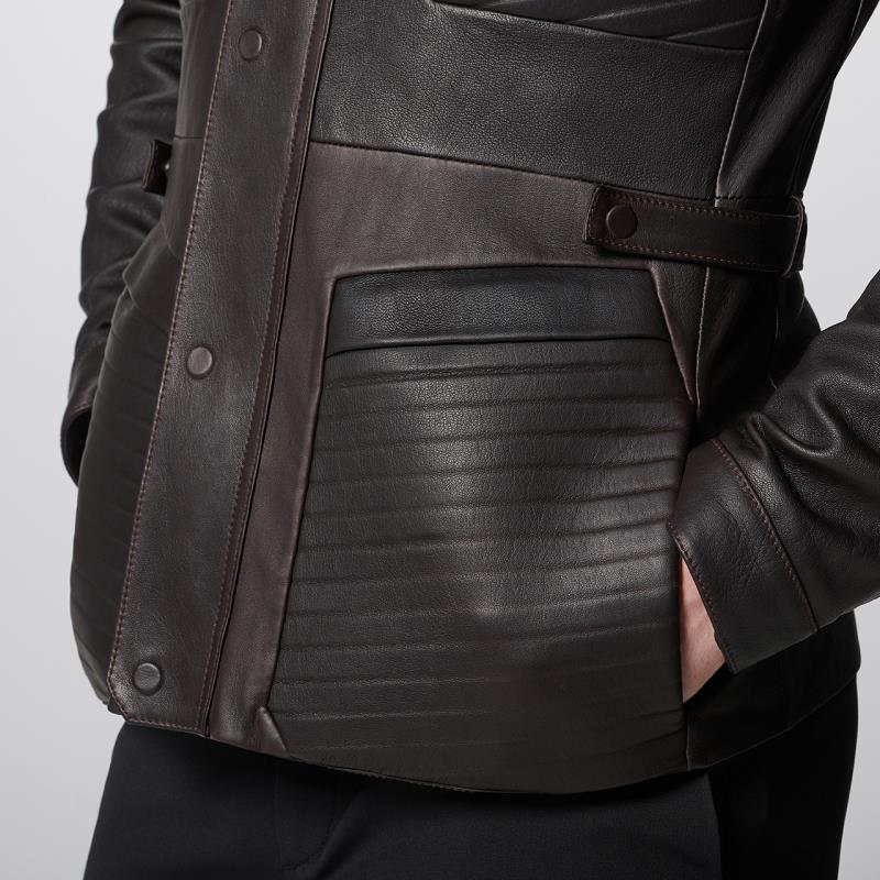 Porsche Design Cabrio Jacket Bunda kožená