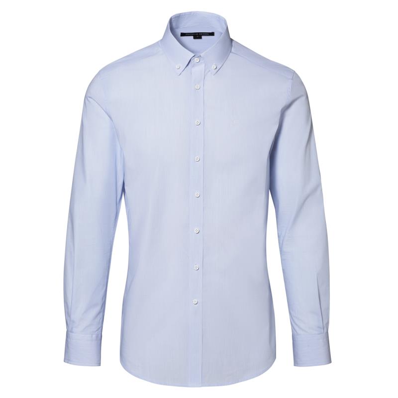 Porsche Design P 1110 M Striped Iconic Button Down košile
