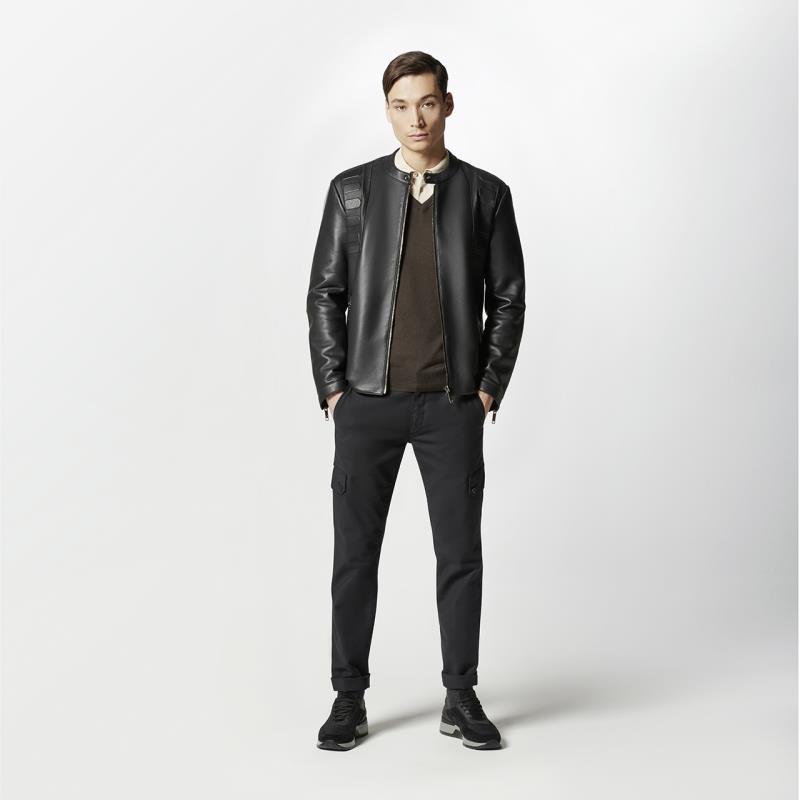 Porsche Design Motocross Jacket Bunda kožená
