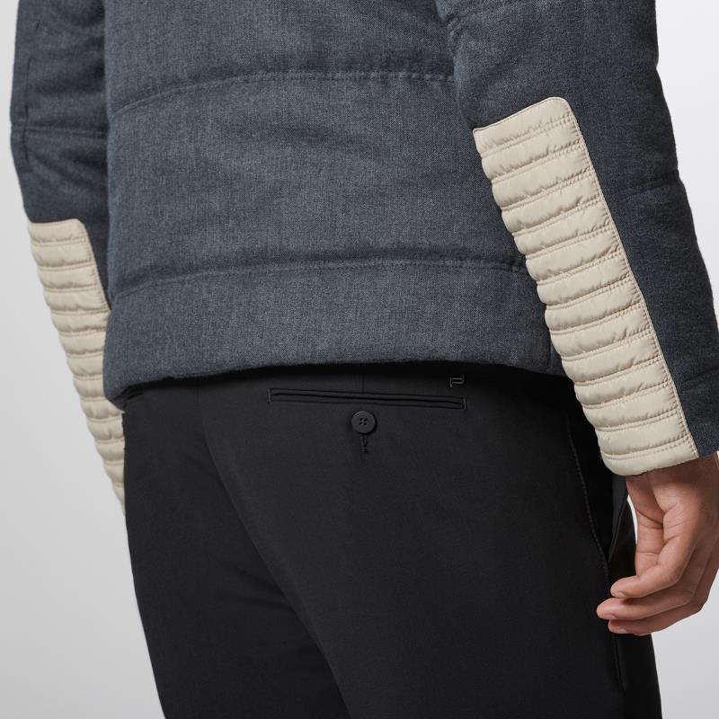 Porsche Design Trail Jacket Bunda prošívaná s kapucí