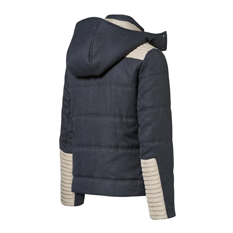 Porsche Design Trail Jacket Bunda prošívaná s kapucí
