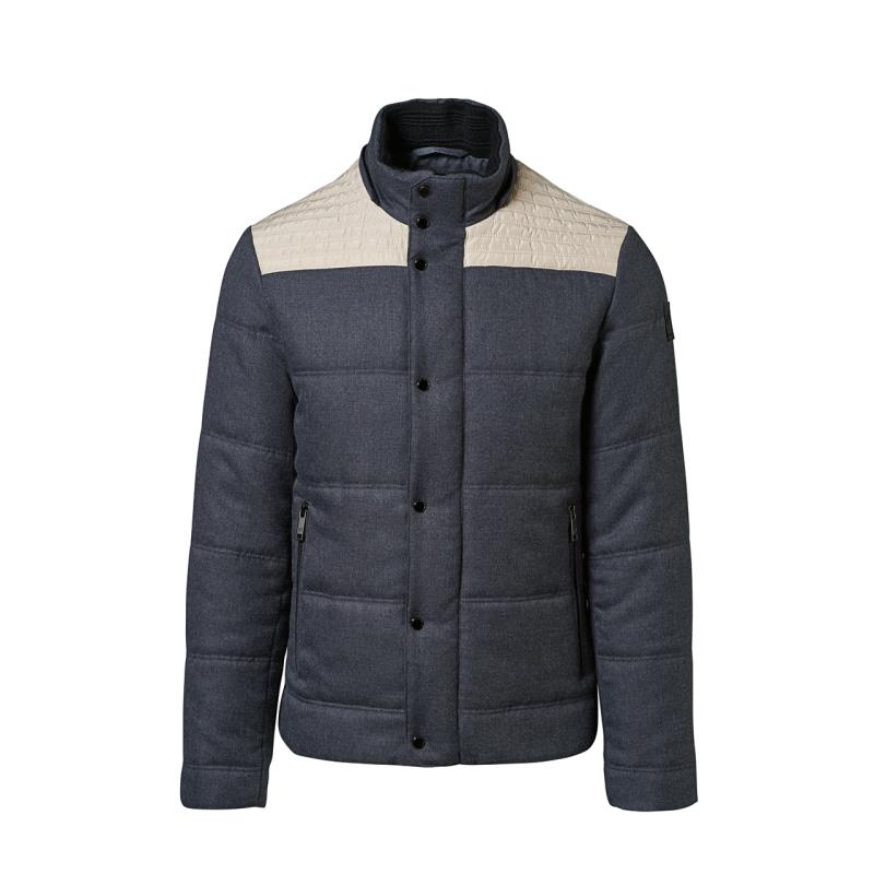Porsche Design Trail Jacket Bunda prošívaná s kapucí