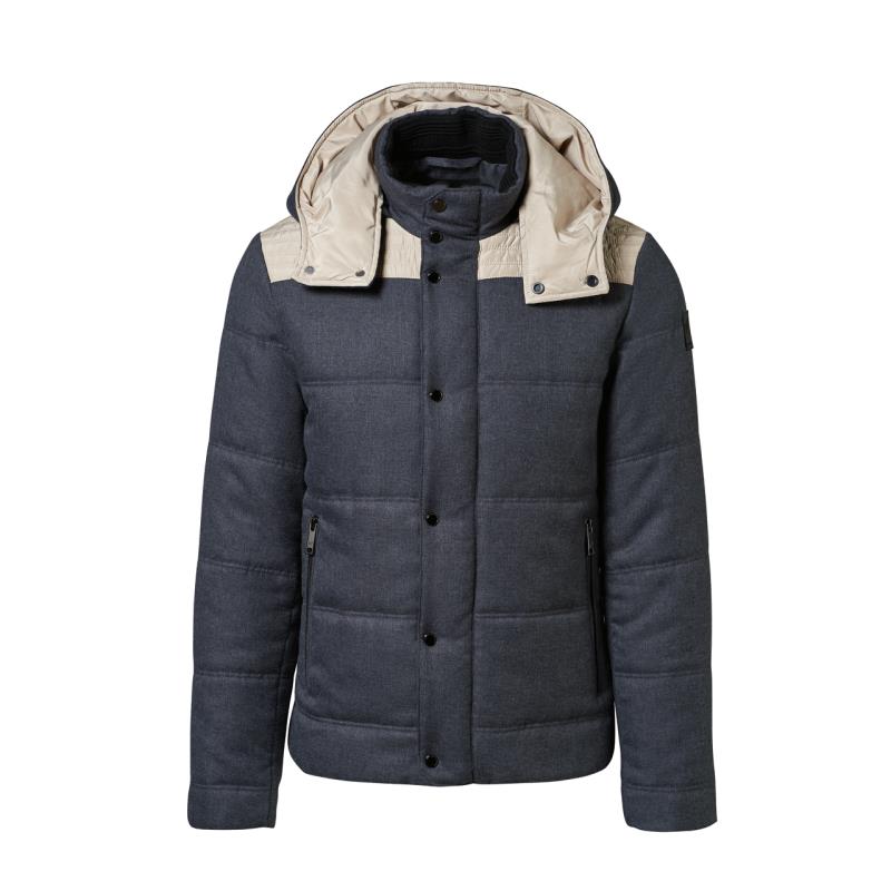 Porsche Design Trail Jacket Bunda prošívaná s kapucí