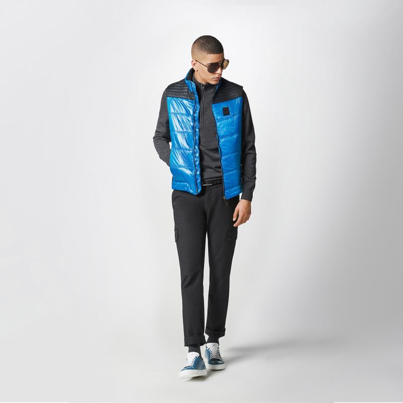 Porsche Design Trail Vest Porsche Design Trail Vest Vesta prošívaná kombinovaná