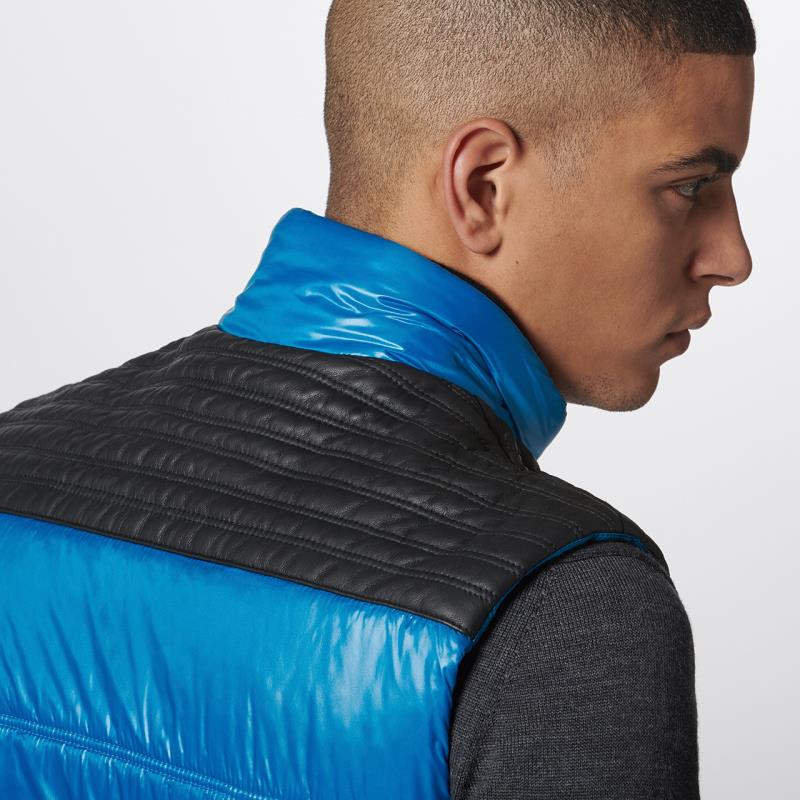 Porsche Design Trail Vest Porsche Design Trail Vest Vesta prošívaná kombinovaná