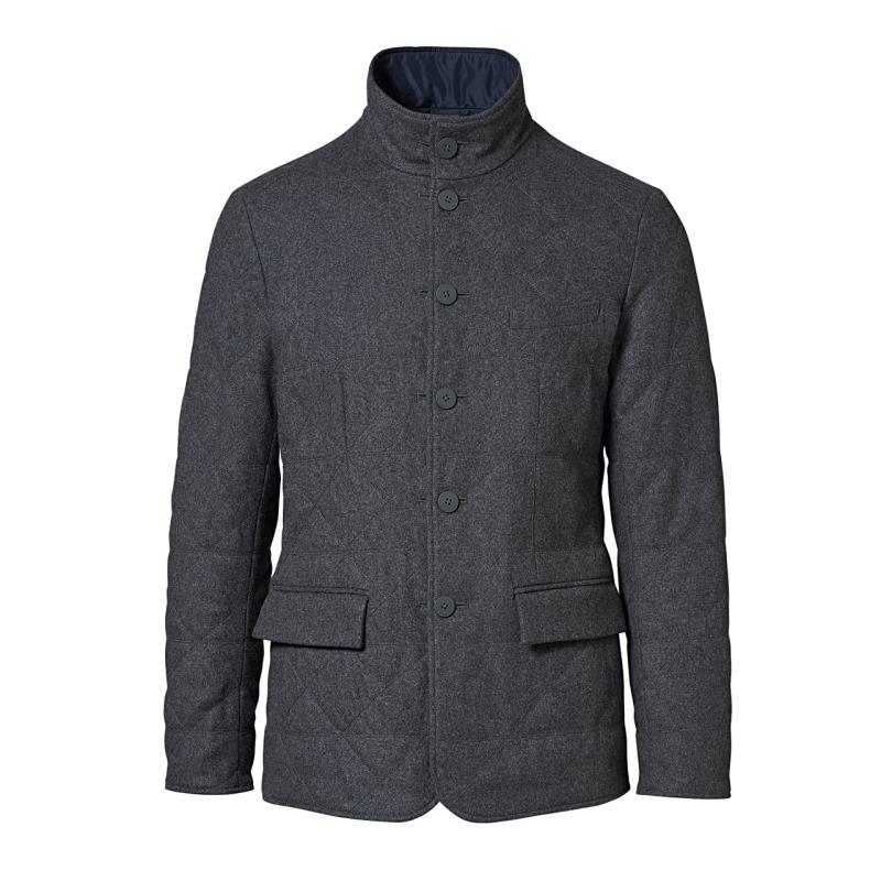 Porsche Design Reversible Quilted Jacket Bunda oboustranná prošívaná