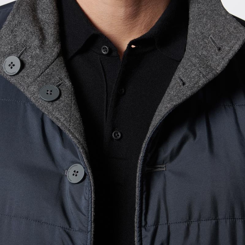 Porsche Design Reversible Quilted Jacket Bunda oboustranná prošívaná