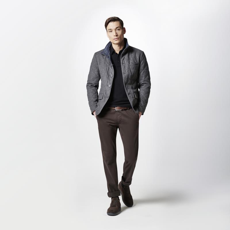 Porsche Design Reversible Quilted Jacket Bunda oboustranná prošívaná
