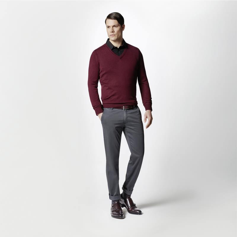 Porsche Design Basic Sweater Svetr hedvábný s kašmírem