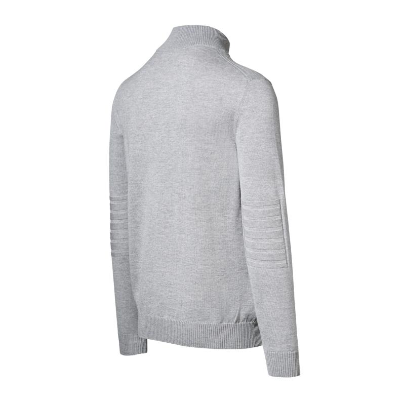 Porsche Design Motocross Sweater Svetr vlněný se zipem u krku