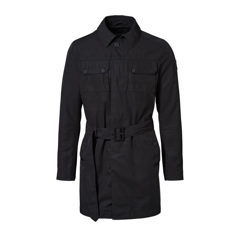 Porsche Design Utility Trench Coat Kabát trenčkotový