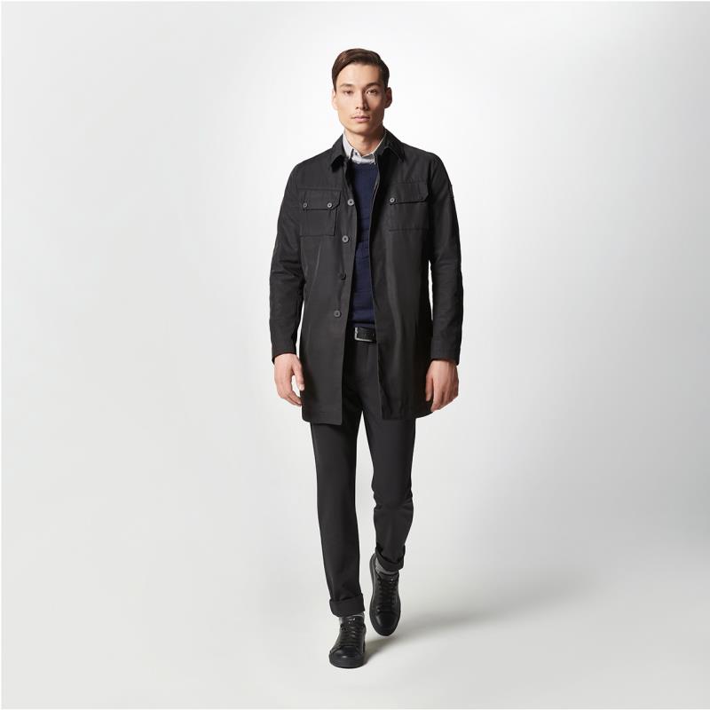 Porsche Design Utility Trench Coat Kabát trenčkotový