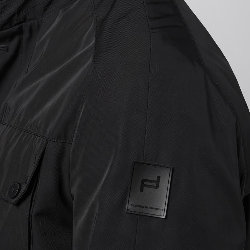 Porsche Design Utility Trench Coat Kabát trenčkotový