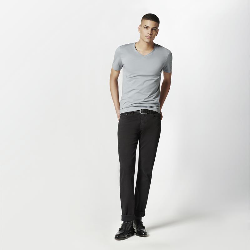 Porsche Design V-Neck Tee Tričko bavlněné s výstřihem do V