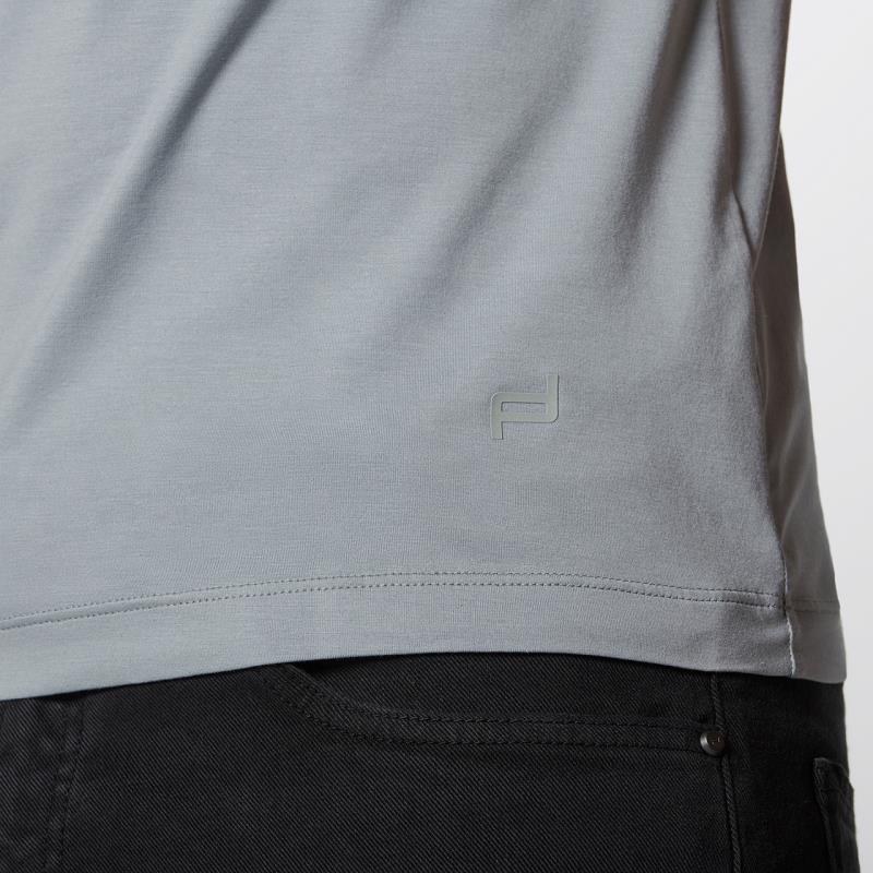 Porsche Design V-Neck Tee Tričko bavlněné s výstřihem do V
