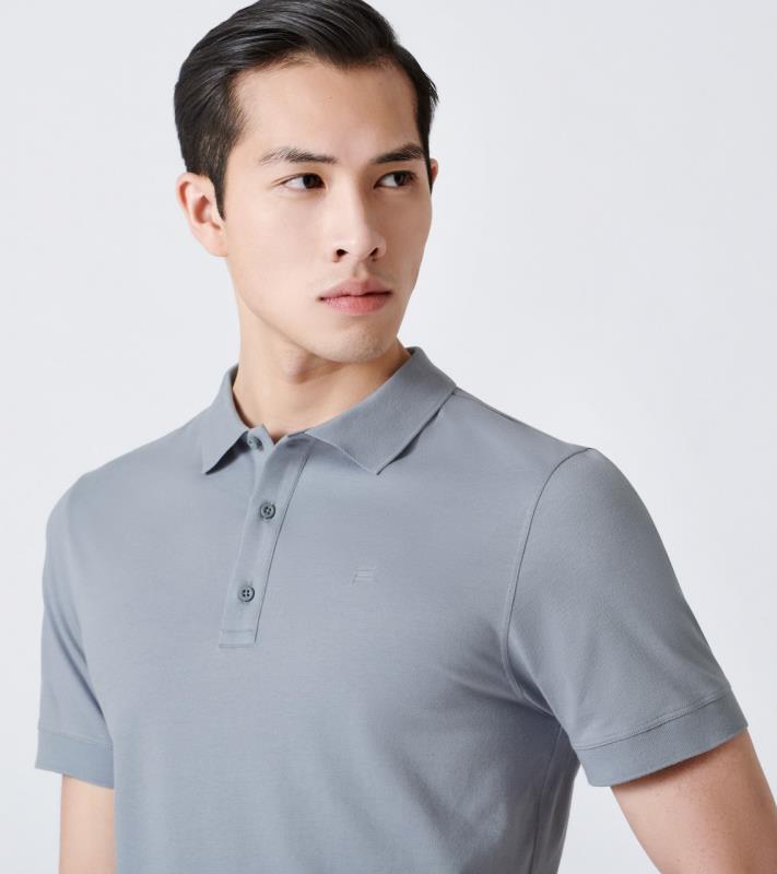 Porsche Design P 1110 M P-Icon Polo tričko s límečkem