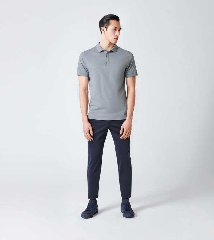 Porsche Design P 1110 M P-Icon Polo tričko s límečkem