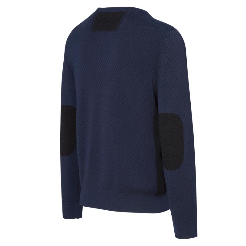 Porsche Design M Double Effected Sweater Svetr