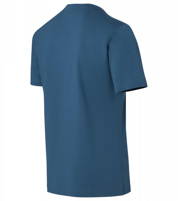 Porsche Design P 1110 M V-Neck Tee triko bavlněné s výstřihem do V