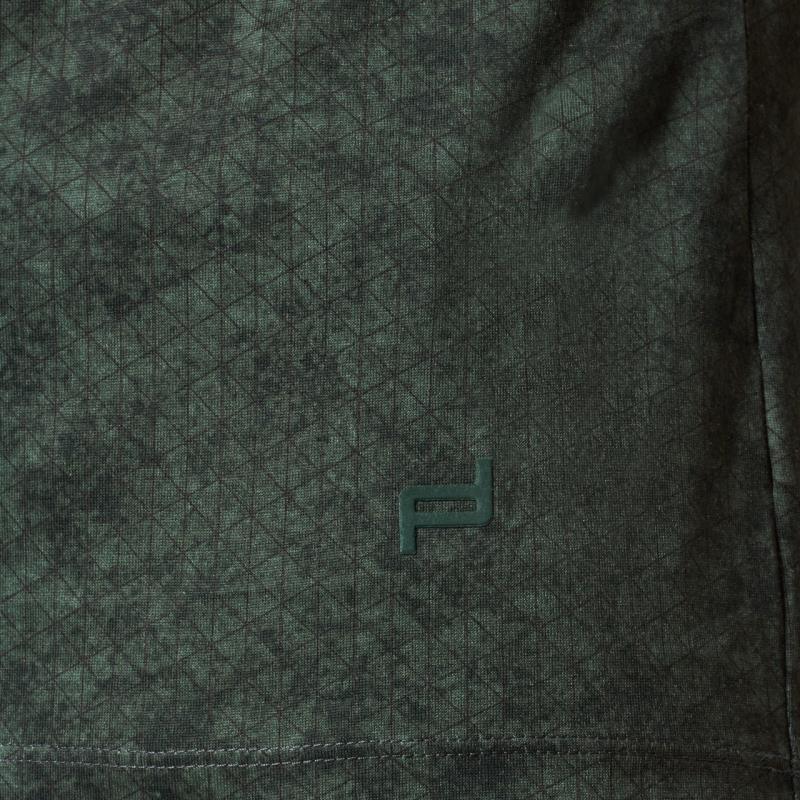 Porsche Design None Pollution Printed Tee Tričko bavlněné s potiskem tmavě šedé dark grey