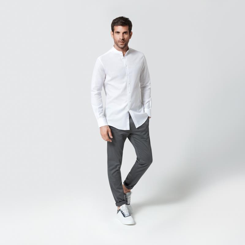 Porsche Design XL EXTRALIGHT CALF PERFORATED SNEAKER Obuv módní béžová námořní modrá beige navy blazer