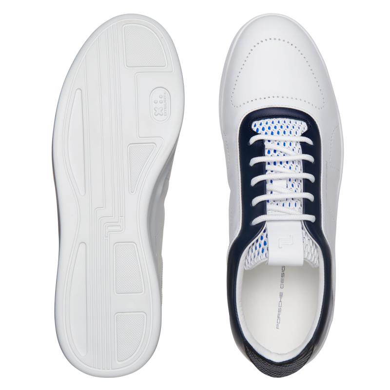 Porsche Design XL EXTRALIGHT CALF PERFORATED SNEAKER Obuv módní béžová námořní modrá beige navy blazer