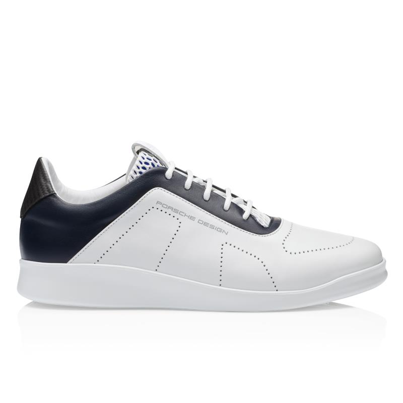 Porsche Design XL EXTRALIGHT CALF PERFORATED SNEAKER Obuv módní béžová námořní modrá beige navy blazer