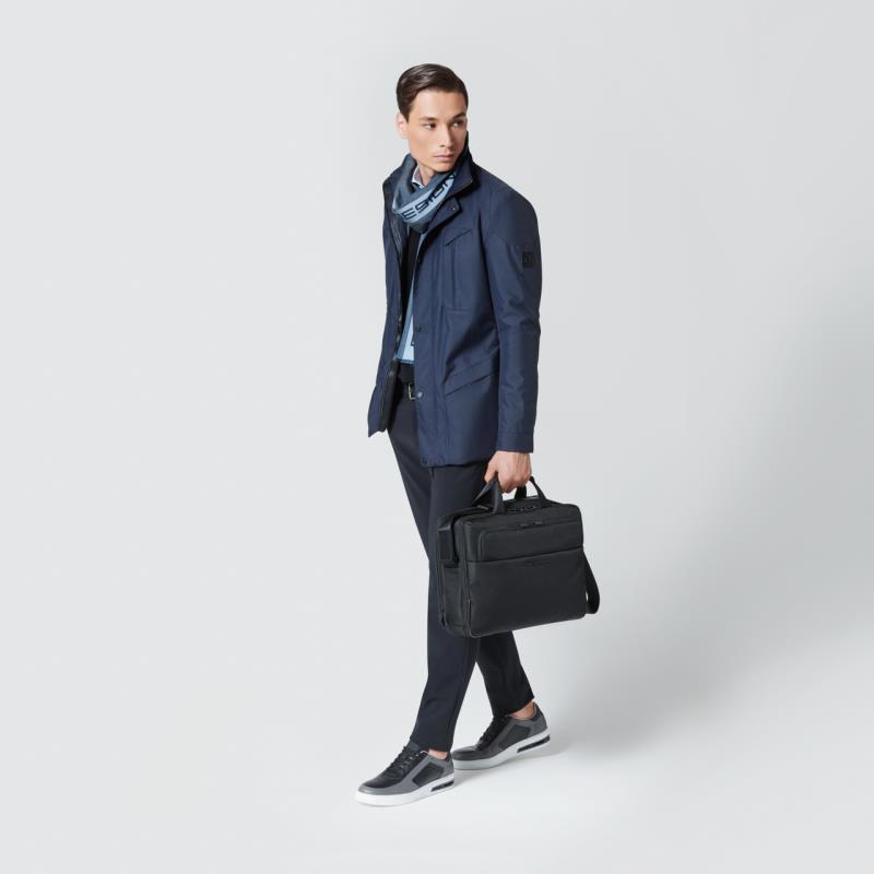 Porsche Design X LIGHT CUPSOLE LU CALF SNEAKER Obuv módní černá metalická black metallic